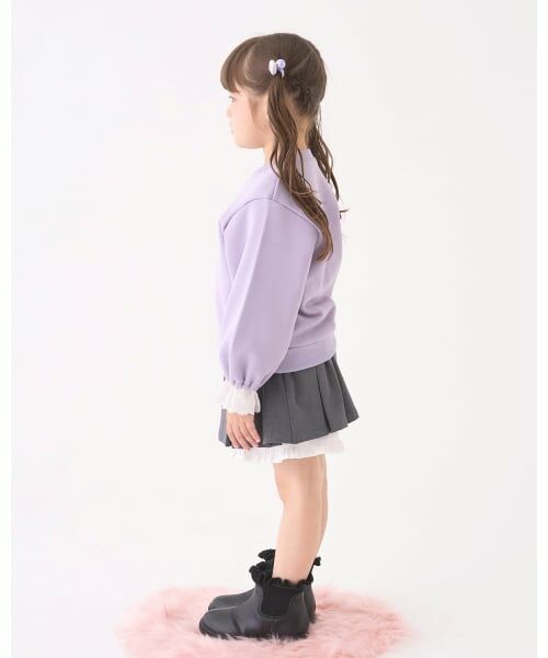 Lycee mine / リセマイン スウェット | 【Lycee mine バレエシリーズ】袖口レーススウェット | 詳細28