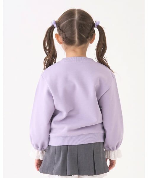 Lycee mine / リセマイン スウェット | 【Lycee mine バレエシリーズ】袖口レーススウェット | 詳細29