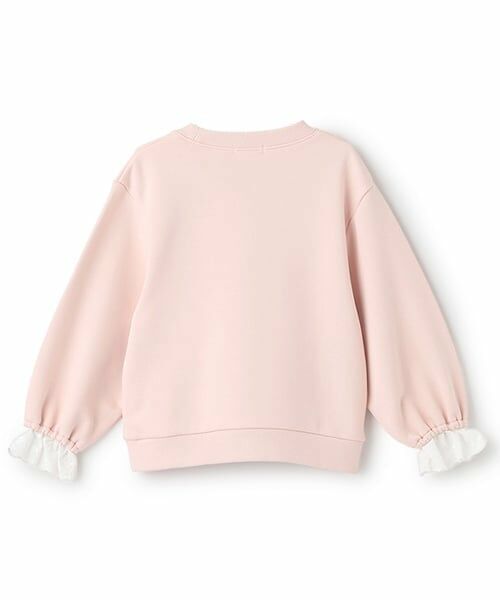 Lycee mine / リセマイン スウェット | 【Lycee mine バレエシリーズ】袖口レーススウェット | 詳細6