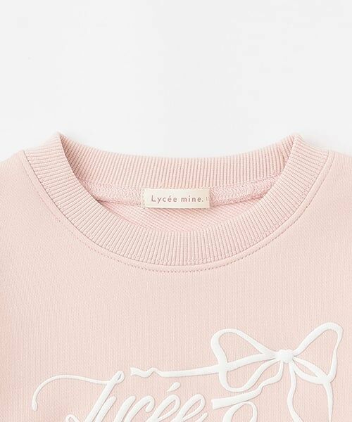 Lycee mine / リセマイン スウェット | 【Lycee mine バレエシリーズ】袖口レーススウェット | 詳細7