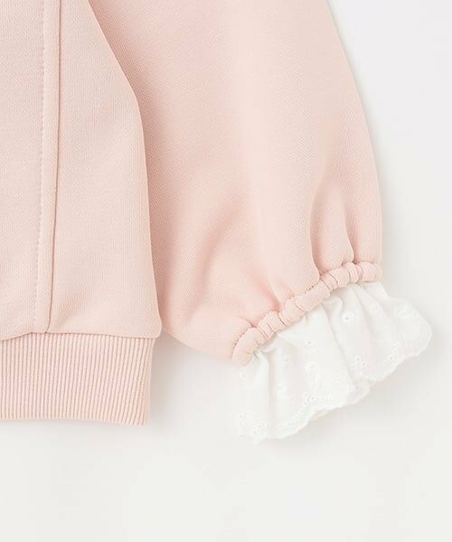 Lycee mine / リセマイン スウェット | 【Lycee mine バレエシリーズ】袖口レーススウェット | 詳細9