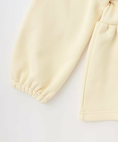 Lycee mine / リセマイン スウェット | 【Lycee mine バレエシリーズ】リボンカラーペプラムトップス | 詳細9