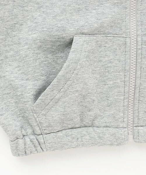 Lycee mine / リセマイン スウェット | 【Lycee mine バレエシリーズ】【セットアップ可】セーラーカラーフルジップスウェット | 詳細10