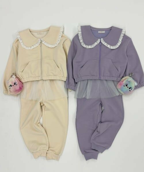 Lycee mine / リセマイン スウェット | 【Lycee mine バレエシリーズ】【セットアップ可】セーラーカラーフルジップスウェット | 詳細15