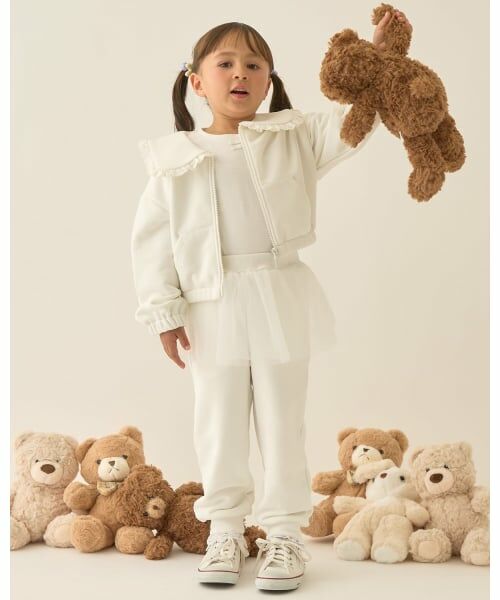 Lycee mine / リセマイン スウェット | 【Lycee mine バレエシリーズ】【セットアップ可】セーラーカラーフルジップスウェット | 詳細17