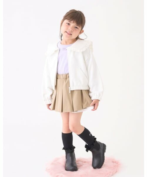Lycee mine / リセマイン スウェット | 【Lycee mine バレエシリーズ】【セットアップ可】セーラーカラーフルジップスウェット | 詳細18