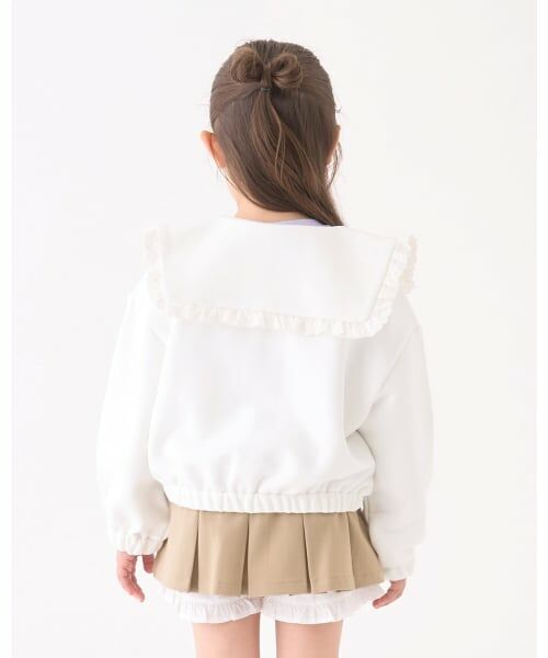 Lycee mine / リセマイン スウェット | 【Lycee mine バレエシリーズ】【セットアップ可】セーラーカラーフルジップスウェット | 詳細19