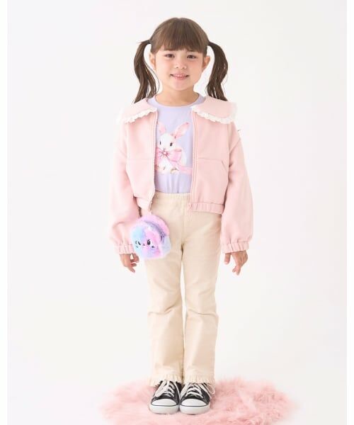 Lycee mine / リセマイン スウェット | 【Lycee mine バレエシリーズ】【セットアップ可】セーラーカラーフルジップスウェット | 詳細21