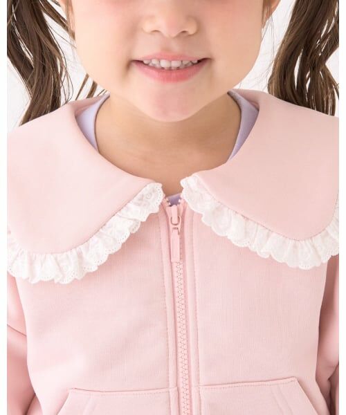 Lycee mine / リセマイン スウェット | 【Lycee mine バレエシリーズ】【セットアップ可】セーラーカラーフルジップスウェット | 詳細22