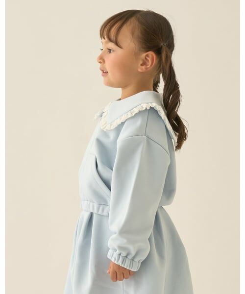 Lycee mine / リセマイン スウェット | 【Lycee mine バレエシリーズ】【セットアップ可】セーラーカラーフルジップスウェット | 詳細25