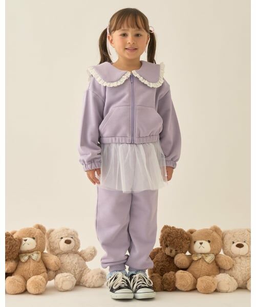 Lycee mine / リセマイン スウェット | 【Lycee mine バレエシリーズ】【セットアップ可】セーラーカラーフルジップスウェット | 詳細29