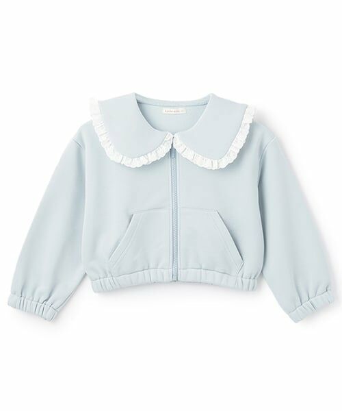 Lycee mine / リセマイン スウェット | 【Lycee mine バレエシリーズ】【セットアップ可】セーラーカラーフルジップスウェット | 詳細3