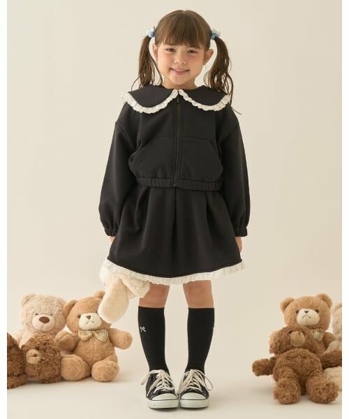 Lycee mine / リセマイン スウェット | 【Lycee mine バレエシリーズ】【セットアップ可】セーラーカラーフルジップスウェット | 詳細30