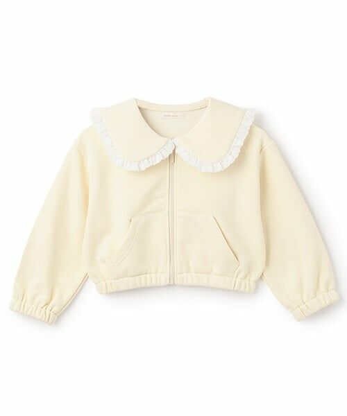 Lycee mine / リセマイン スウェット | 【Lycee mine バレエシリーズ】【セットアップ可】セーラーカラーフルジップスウェット | 詳細4