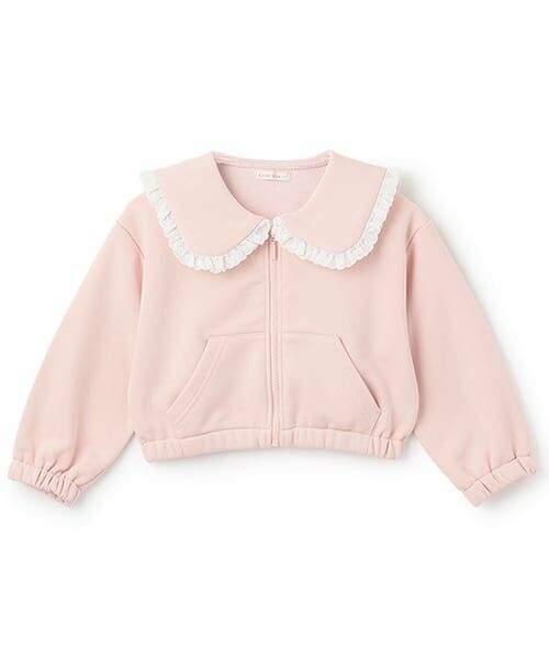 Lycee mine / リセマイン スウェット | 【Lycee mine バレエシリーズ】【セットアップ可】セーラーカラーフルジップスウェット | 詳細5