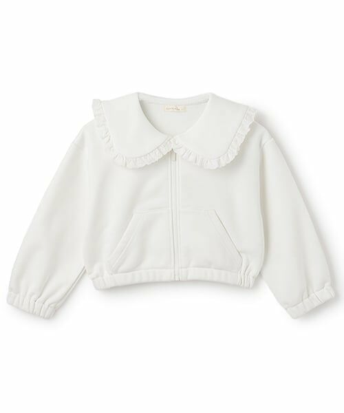 Lycee mine / リセマイン スウェット | 【Lycee mine バレエシリーズ】【セットアップ可】セーラーカラーフルジップスウェット | 詳細6