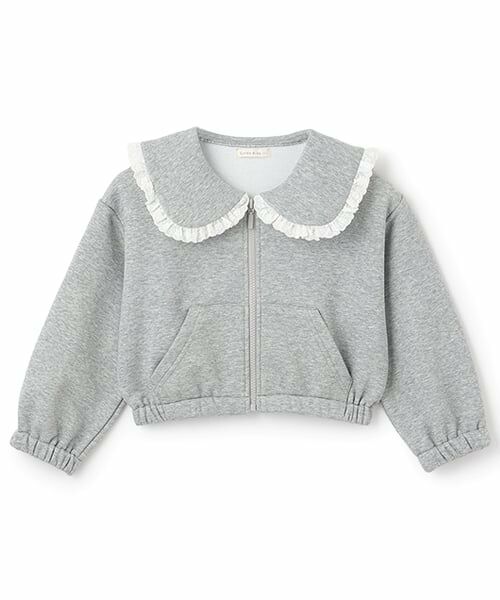 Lycee mine / リセマイン スウェット | 【Lycee mine バレエシリーズ】【セットアップ可】セーラーカラーフルジップスウェット | 詳細7