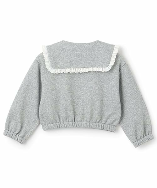 Lycee mine / リセマイン スウェット | 【Lycee mine バレエシリーズ】【セットアップ可】セーラーカラーフルジップスウェット | 詳細8