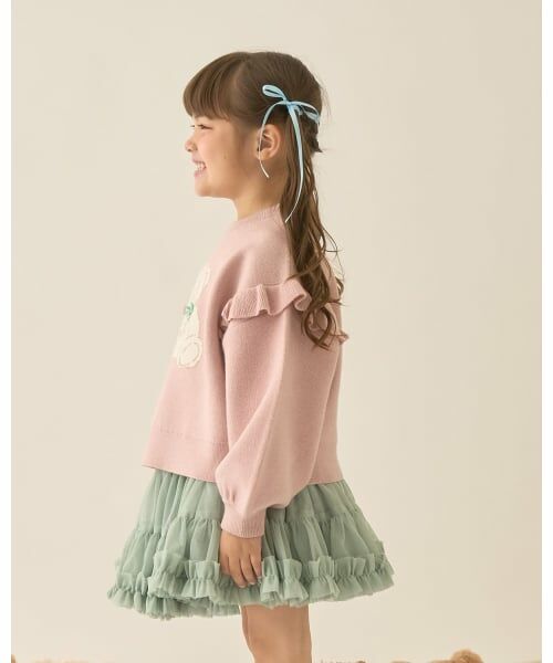 Lycee mine / リセマイン ニット・セーター | 【Lycee mine バレエシリーズ】【マシュマロみたいな着心地】【マシンウォッシャブル】ベアジャガードセーター | 詳細17