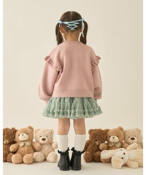 Lycee mine / リセマイン ニット・セーター | 【Lycee mine バレエシリーズ】【マシュマロみたいな着心地】【マシンウォッシャブル】ベアジャガードセーター | 詳細18