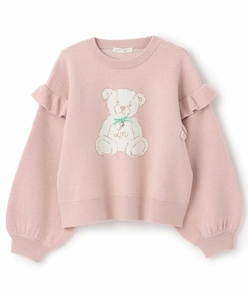 Lycee mine / リセマイン ニット・セーター | 【Lycee mine バレエシリーズ】【マシュマロみたいな着心地】【マシンウォッシャブル】ベアジャガードセーター | 詳細2