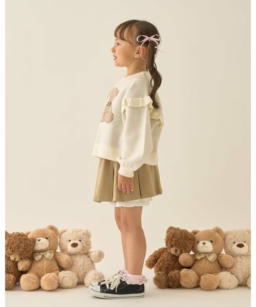 Lycee mine / リセマイン ニット・セーター | 【Lycee mine バレエシリーズ】【マシュマロみたいな着心地】【マシンウォッシャブル】ベアジャガードセーター | 詳細20