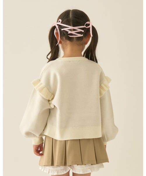 Lycee mine / リセマイン ニット・セーター | 【Lycee mine バレエシリーズ】【マシュマロみたいな着心地】【マシンウォッシャブル】ベアジャガードセーター | 詳細21