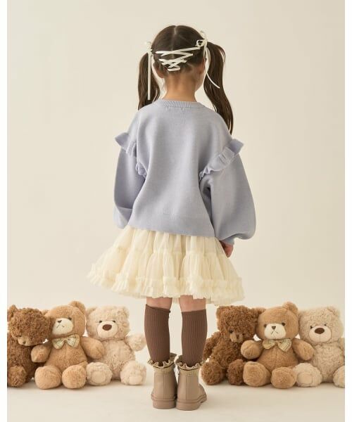 Lycee mine / リセマイン ニット・セーター | 【Lycee mine バレエシリーズ】【マシュマロみたいな着心地】【マシンウォッシャブル】ベアジャガードセーター | 詳細25