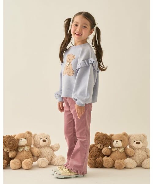 Lycee mine / リセマイン ニット・セーター | 【Lycee mine バレエシリーズ】【マシュマロみたいな着心地】【マシンウォッシャブル】ベアジャガードセーター | 詳細26