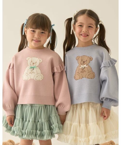 Lycee mine / リセマイン ニット・セーター | 【Lycee mine バレエシリーズ】【マシュマロみたいな着心地】【マシンウォッシャブル】ベアジャガードセーター | 詳細27