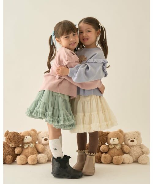 Lycee mine / リセマイン ニット・セーター | 【Lycee mine バレエシリーズ】【マシュマロみたいな着心地】【マシンウォッシャブル】ベアジャガードセーター | 詳細29