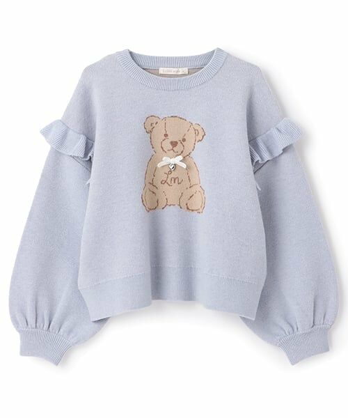 Lycee mine / リセマイン ニット・セーター | 【Lycee mine バレエシリーズ】【マシュマロみたいな着心地】【マシンウォッシャブル】ベアジャガードセーター | 詳細3