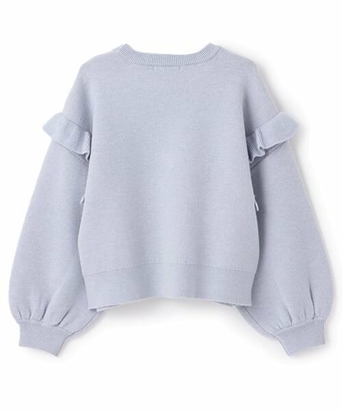 Lycee mine / リセマイン ニット・セーター | 【Lycee mine バレエシリーズ】【マシュマロみたいな着心地】【マシンウォッシャブル】ベアジャガードセーター | 詳細4