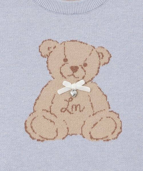 Lycee mine / リセマイン ニット・セーター | 【Lycee mine バレエシリーズ】【マシュマロみたいな着心地】【マシンウォッシャブル】ベアジャガードセーター | 詳細6