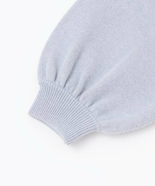 Lycee mine / リセマイン ニット・セーター | 【Lycee mine バレエシリーズ】【マシュマロみたいな着心地】【マシンウォッシャブル】ベアジャガードセーター | 詳細7