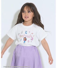 Lycee mine / リセマイン Tシャツ | 【ギャビーズドールハウス】【ソフトコットン】プリントTシャツ