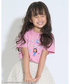 Lycee mine / リセマイン Tシャツ | 【ギャビーズドールハウス】【ソフトコットン】プリントTシャツ