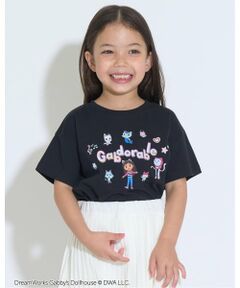 Lycee mine / リセマイン Tシャツ | 【ギャビーズドールハウス】【ソフトコットン】プリントTシャツ