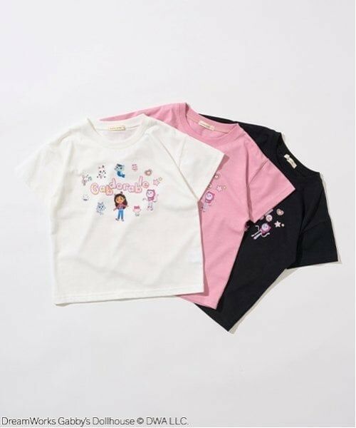 Lycee mine / リセマイン Tシャツ | 【ギャビーズドールハウス】【ソフトコットン】プリントTシャツ | 詳細1