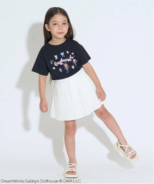 Lycee mine / リセマイン Tシャツ | 【ギャビーズドールハウス】【ソフトコットン】プリントTシャツ | 詳細10