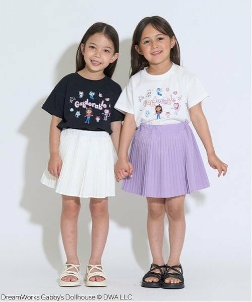 Lycee mine / リセマイン Tシャツ | 【ギャビーズドールハウス】【ソフトコットン】プリントTシャツ | 詳細12