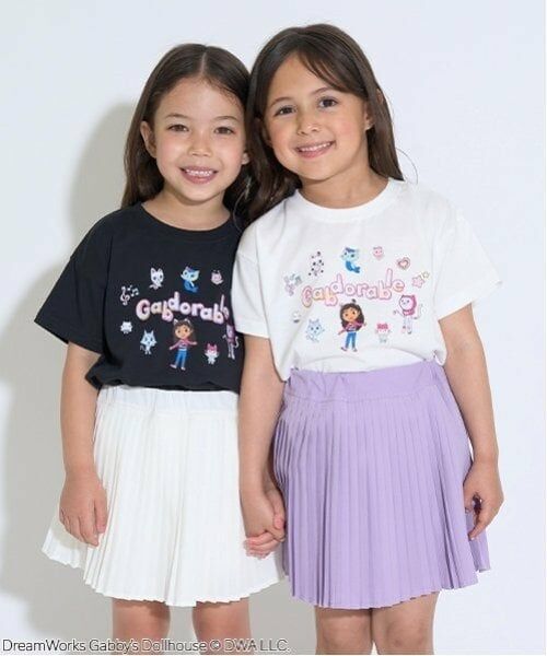 Lycee mine / リセマイン Tシャツ | 【ギャビーズドールハウス】【ソフトコットン】プリントTシャツ | 詳細13