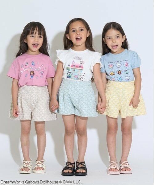 Lycee mine / リセマイン Tシャツ | 【ギャビーズドールハウス】【ソフトコットン】プリントTシャツ | 詳細14