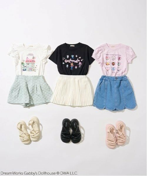 Lycee mine / リセマイン Tシャツ | 【ギャビーズドールハウス】【ソフトコットン】プリントTシャツ | 詳細15