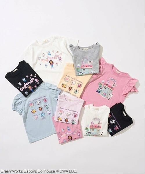 Lycee mine / リセマイン Tシャツ | 【ギャビーズドールハウス】【ソフトコットン】プリントTシャツ | 詳細16