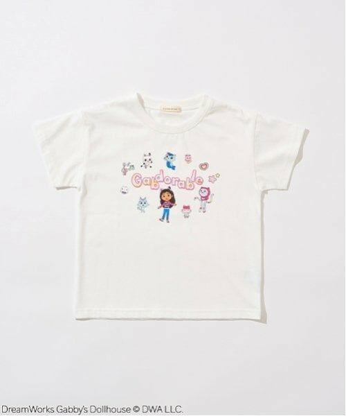 Lycee mine / リセマイン Tシャツ | 【ギャビーズドールハウス】【ソフトコットン】プリントTシャツ | 詳細2