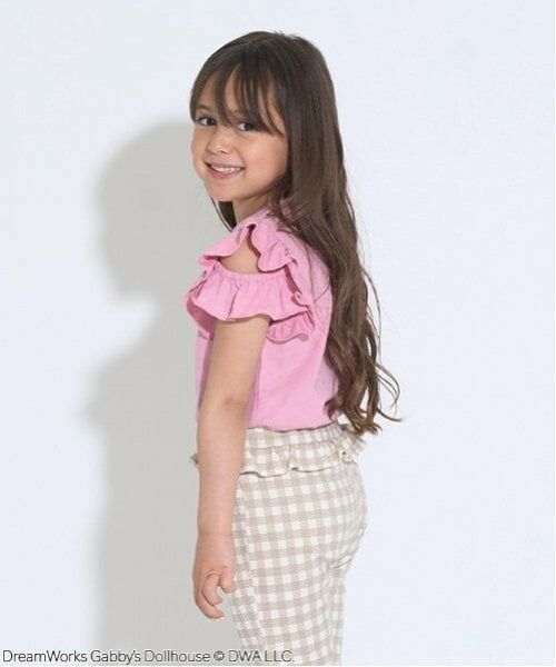 Lycee mine / リセマイン Tシャツ | 【ギャビーズドールハウス】【ソフトコットン】デザインスリーブプリントTシャツ | 詳細10