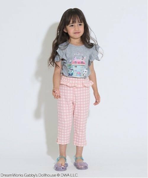 Lycee mine / リセマイン Tシャツ | 【ギャビーズドールハウス】【ソフトコットン】デザインスリーブプリントTシャツ | 詳細11