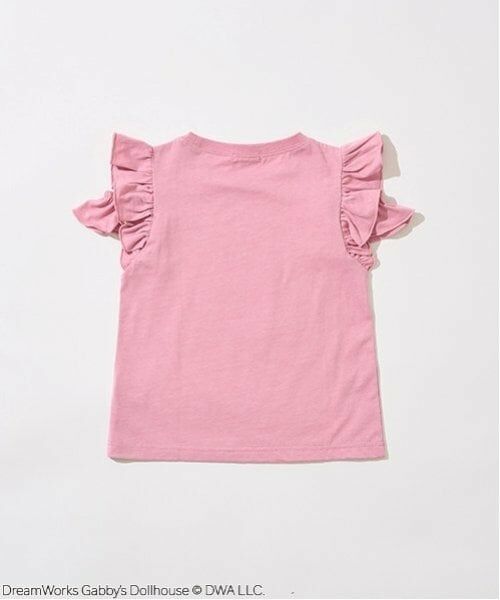 Lycee mine / リセマイン Tシャツ | 【ギャビーズドールハウス】【ソフトコットン】デザインスリーブプリントTシャツ | 詳細3