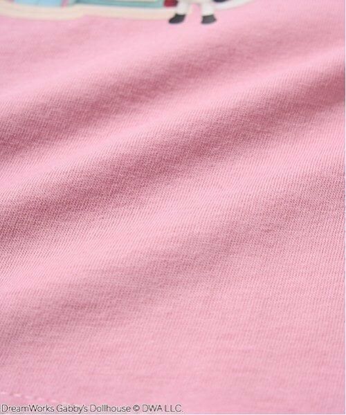 Lycee mine / リセマイン Tシャツ | 【ギャビーズドールハウス】【ソフトコットン】デザインスリーブプリントTシャツ | 詳細6